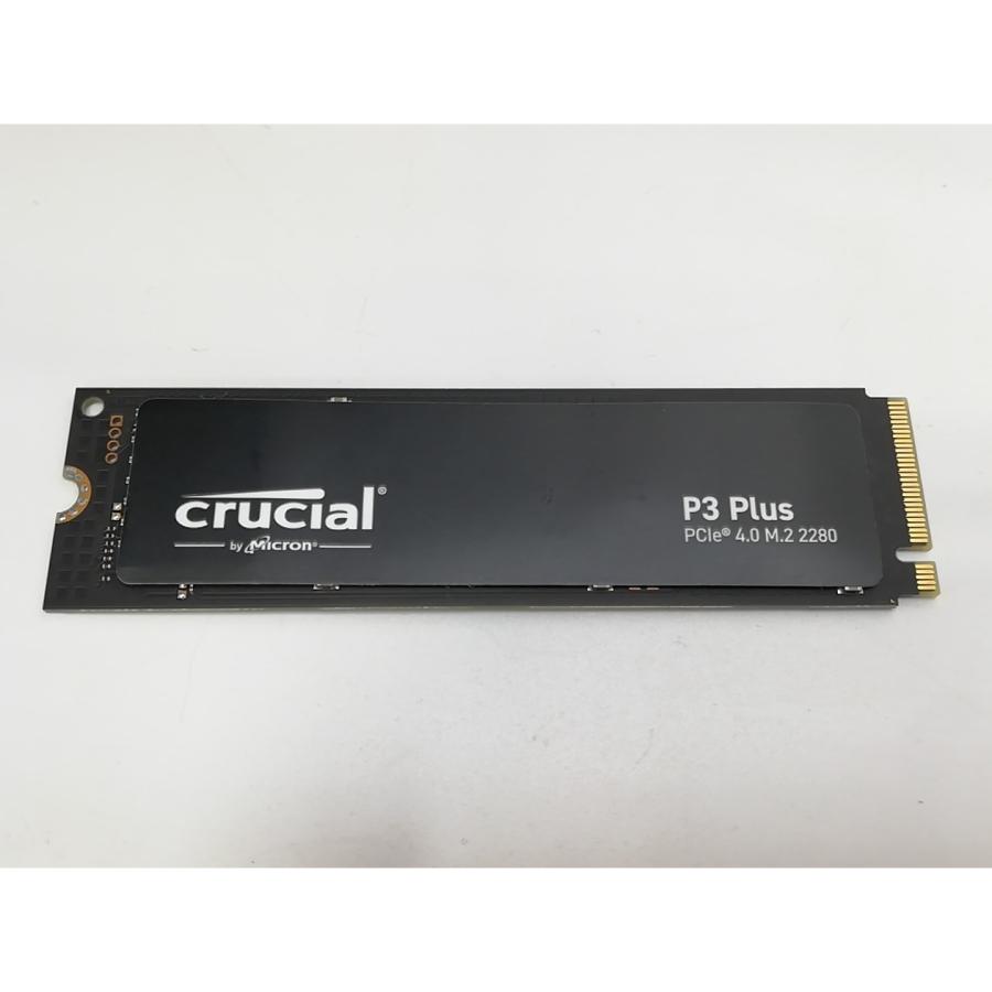 中古】Crucial P3 Plus(CT1000P3PSSD8) 1TB/M.2 2280(PCIe4.0 NVMe