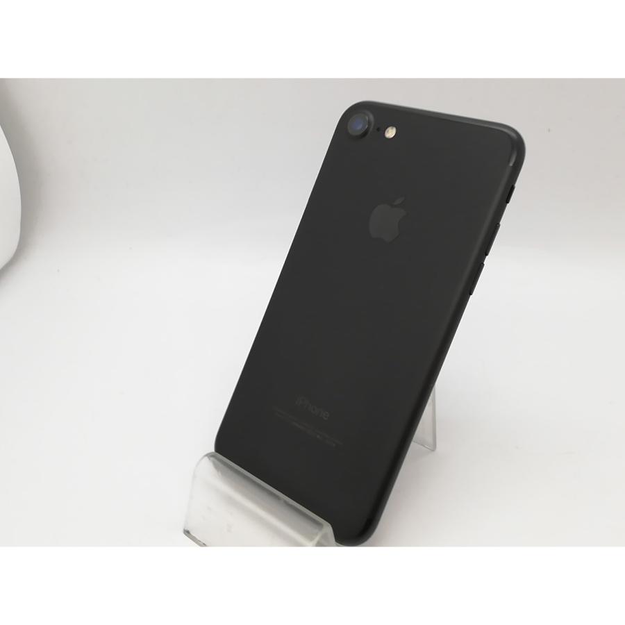 中古】Apple SoftBank 【SIMロック解除済み】 iPhone 7 32GB ブラック