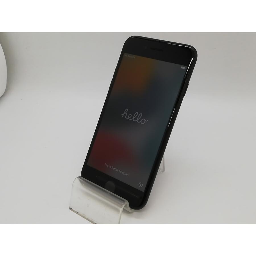 中古】Apple SoftBank 【SIMロック解除済み】 iPhone 7 32GB ブラック 
