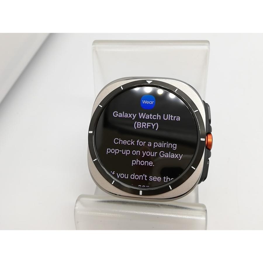 中古】SAMSUNG Galaxy Watch Ultra (2025) LTEモデル [チタニウム 