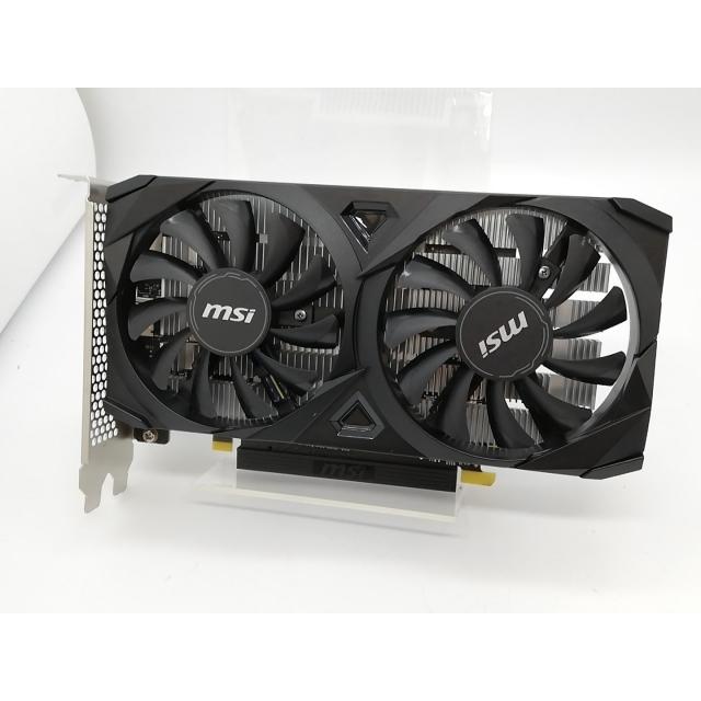 中古】MSI GeForce RTX 3050 VENTUS 2X 6G OC RTX3050/6GB(GDDR6