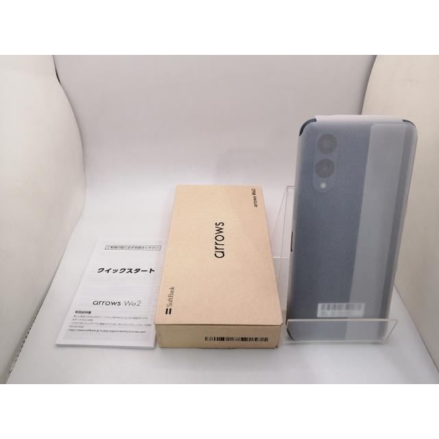 未使用】FCNT SoftBank 【SIMフリー】 arrows We2 ネイビーグリーン
