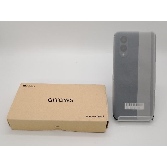 未使用】FCNT SoftBank 【SIMフリー】 arrows We2 ネイビーグリーン