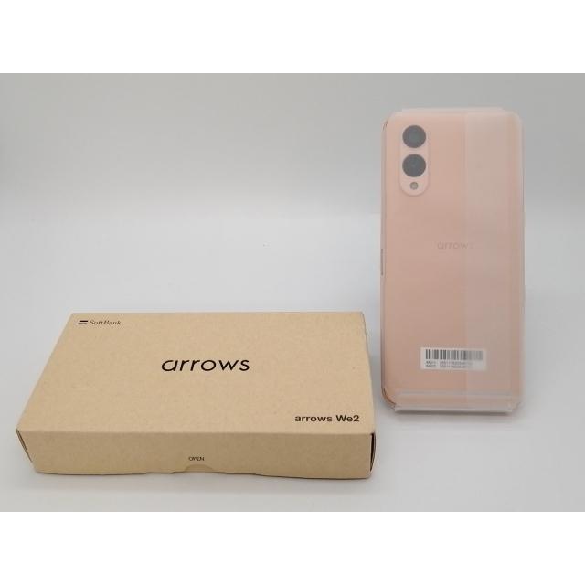 未使用】FCNT SoftBank 【SIMフリー】 arrows We2 ライトオレンジ 4GB