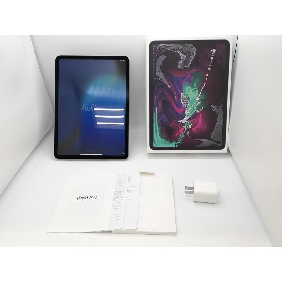 中古】Apple 【Wi-Fi】 11インチ iPad Pro（第1世代/2018） 64GB 