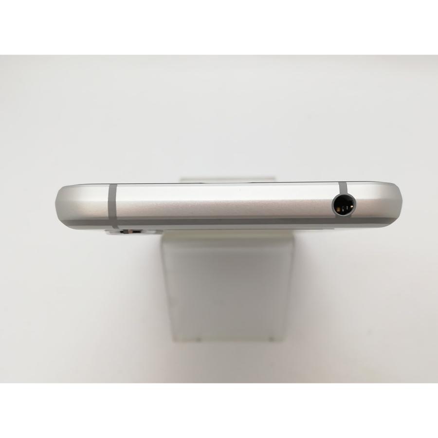 中古】SHARP UQmobile 【SIMフリー】 AQUOS sense3 basic シルバー 3GB