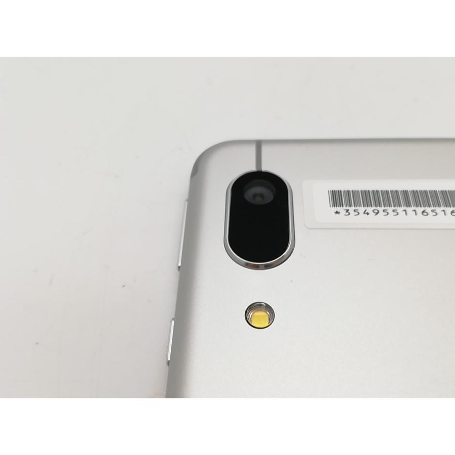 中古】SHARP UQmobile 【SIMフリー】 AQUOS sense3 basic シルバー 3GB