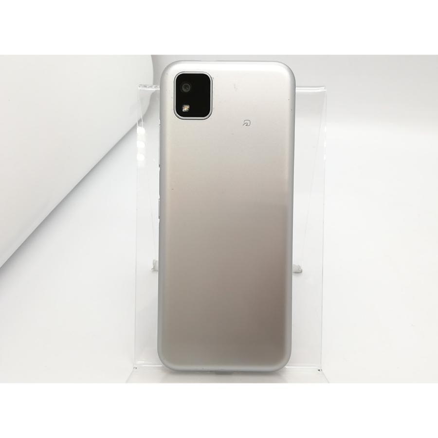 ら*る様 京セラ、SIMフリー。かんたんスマホ３ A205KC シルバー 中古 中古】KYOCERA ymobile 【SIMフリー】 かんたんスマホ3 4GB 64GB