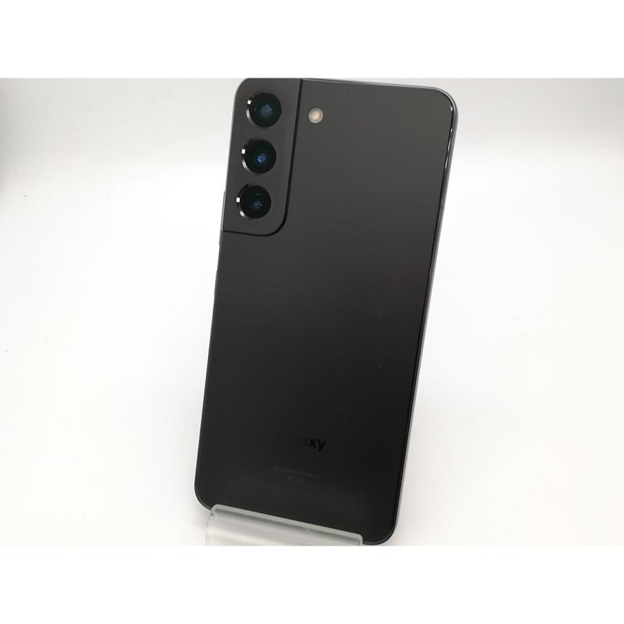 中古】SAMSUNG UQmobile 【SIMフリー】 Galaxy S22 ファントムブラック