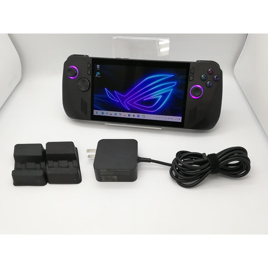 中古】ASUS ROG Ally X(2024) RC72LA-Z1E24G1T 【Ryzen Z1 Extreme 24G