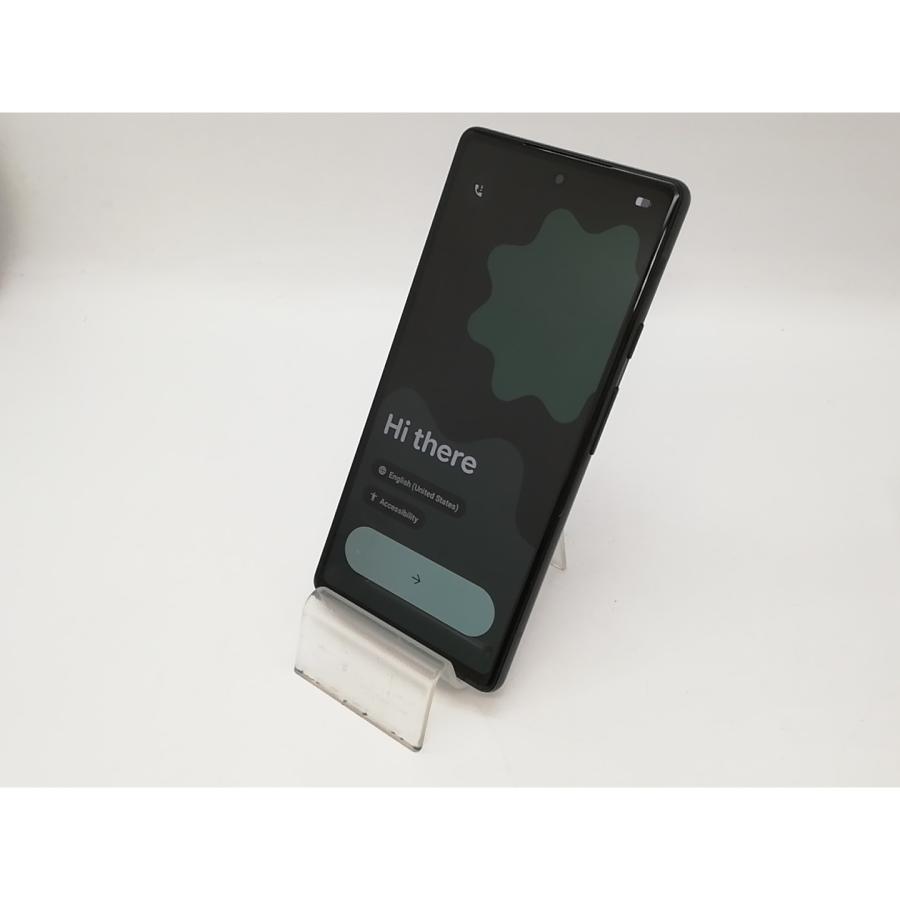 中古】Google SoftBank 【SIMフリー】 Pixel 6a チャコール 6GB 128GB