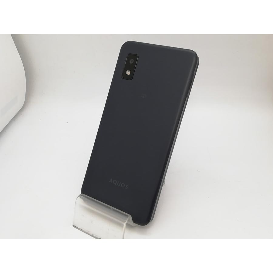 中古】SHARP 楽天モバイル 【SIMフリー】 AQUOS wish3 ブラック 4GB