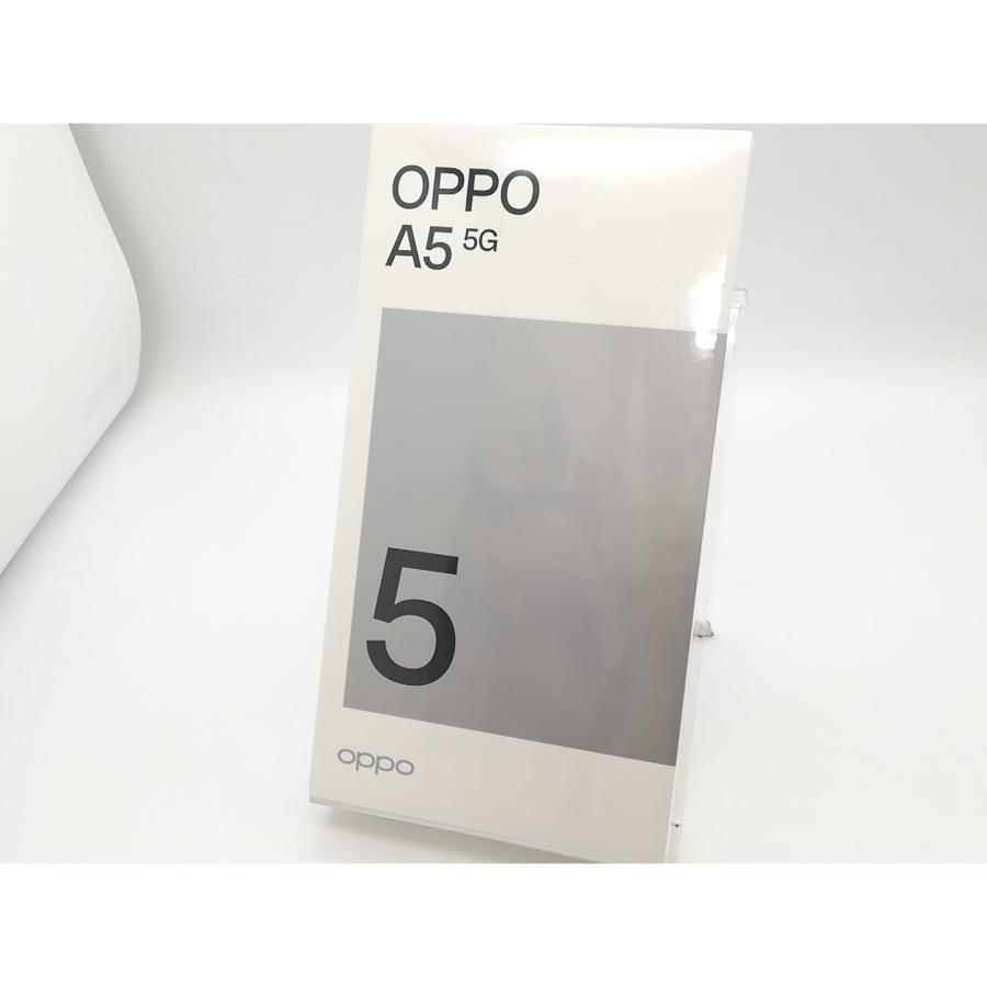 未使用】Oppo UQmobile 【SIMフリー】 OPPO A5 5G 4GB 128GB グリーン