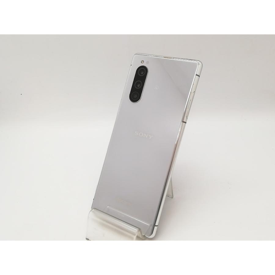 中古】SONY docomo 【SIMロック解除済み】 Xperia 5 SO-01M Grey