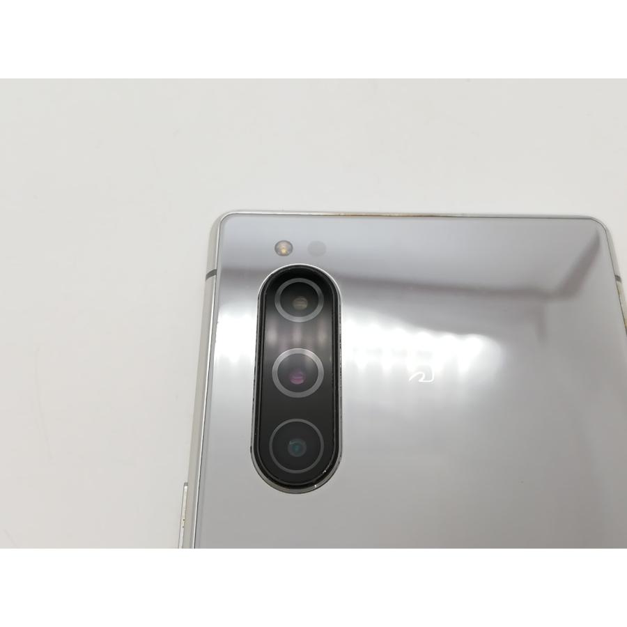 中古】SONY docomo 【SIMロック解除済み】 Xperia 5 SO-01M Grey