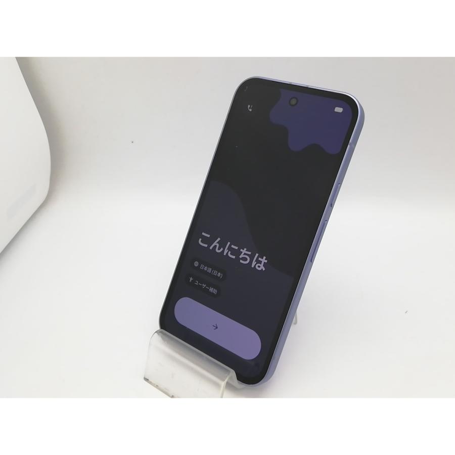 中古】Google docomo 【SIMフリー】 Pixel 9a アイリス 8GB 128GB