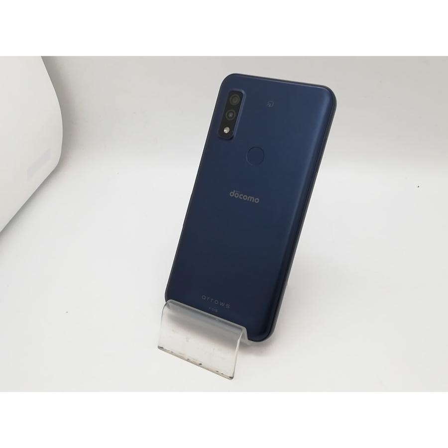 中古】Fujitsu docomo 【SIMフリー】 arrows We ネイビー 4GB 64GB F