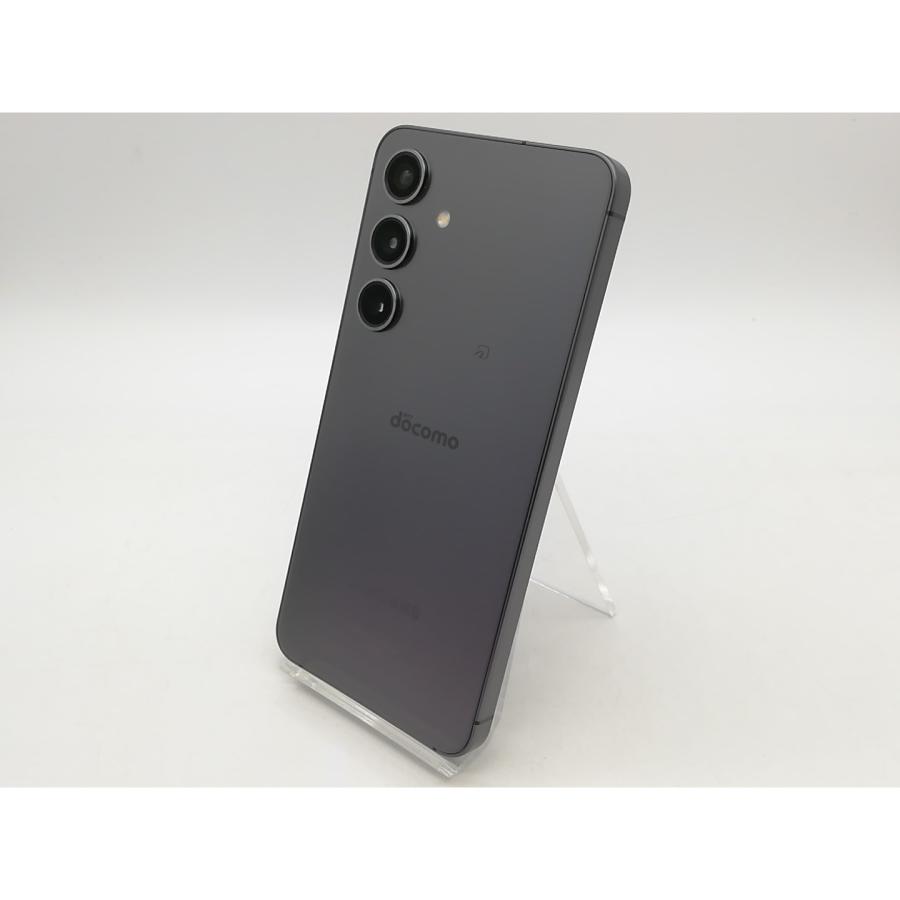中古】SAMSUNG docomo 【SIMフリー】 Galaxy S24 オニキスブラック 8GB