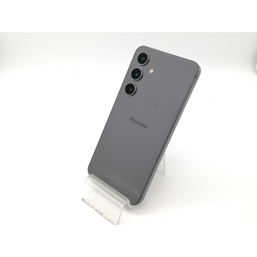 中古】SAMSUNG docomo 【SIMフリー】 Galaxy S24 オニキスブラック 8GB