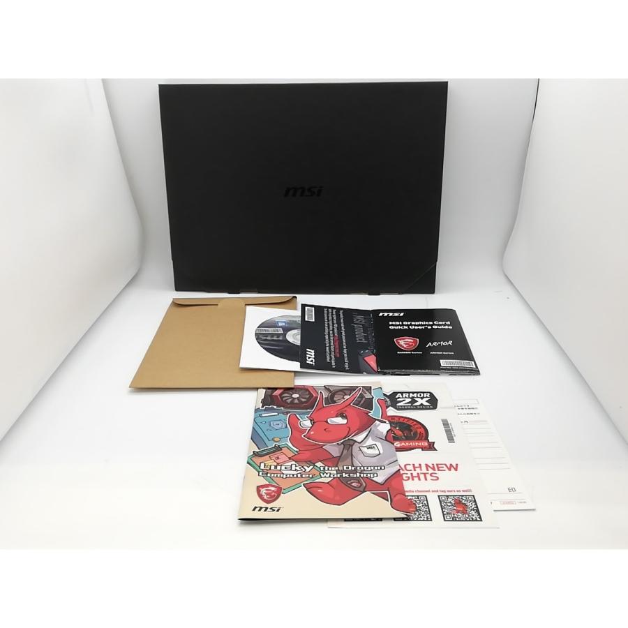 中古】MSI GeForce GTX 1080 ARMOR 8G OC GTX1080/8GB(GDDR5X)/PCI-E