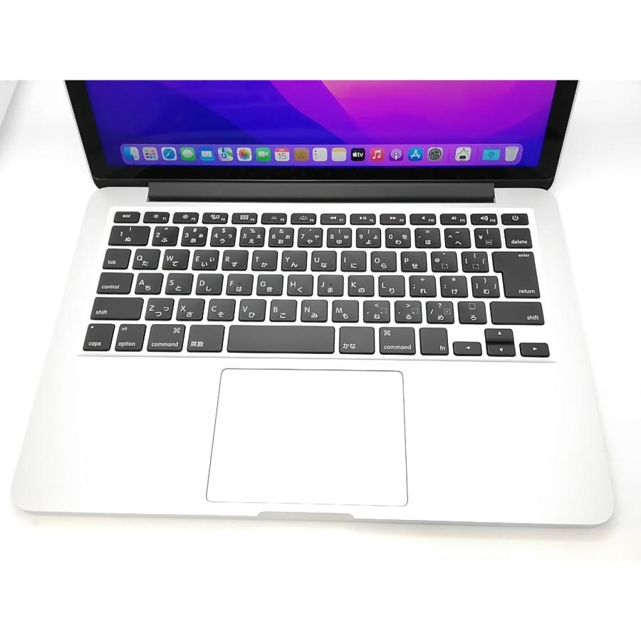 中古】Apple MacBook Pro 13インチ Corei5:2.7GHz Retinaディスプレイ