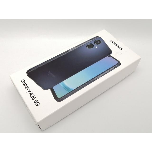 未使用】SAMSUNG docomo 【SIMフリー】 Galaxy A25 5G ブラック 4GB