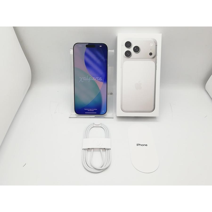 未使用】Apple 国内版 【SIMフリー】 iPhone 17 Pro Max 256GB