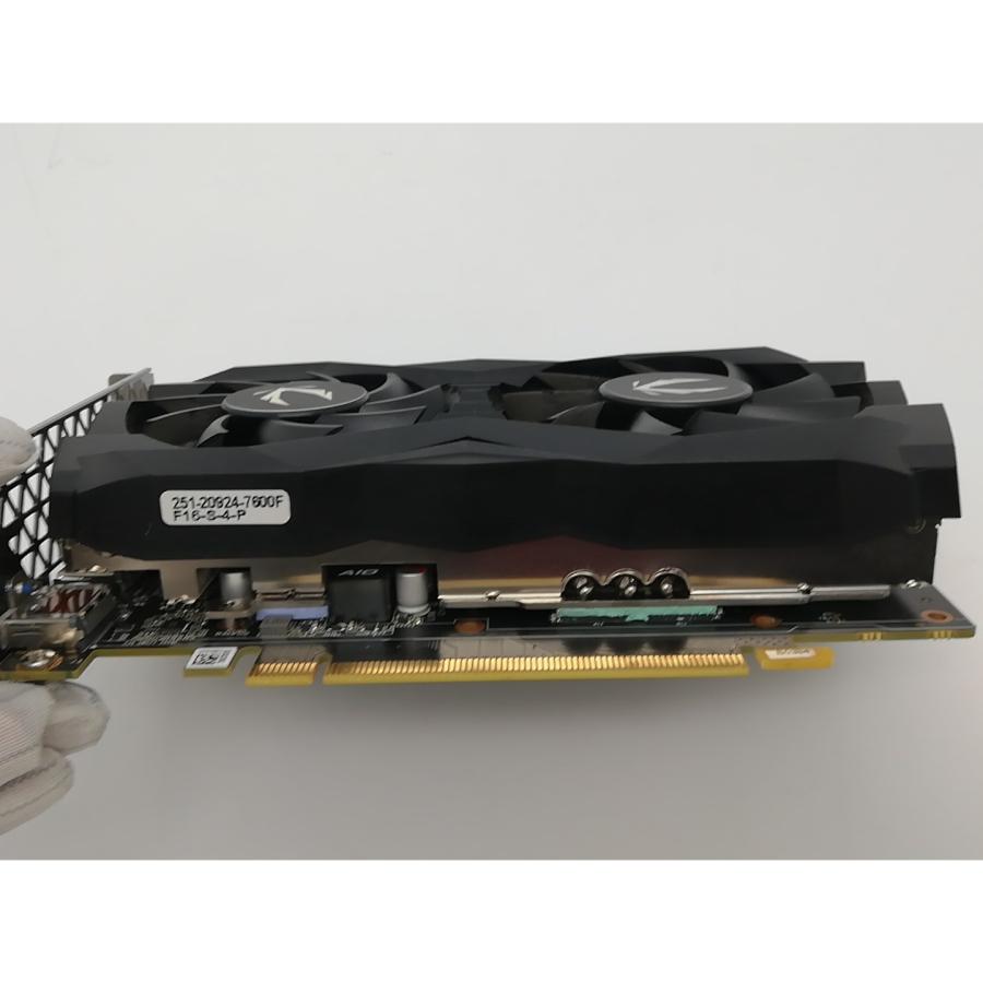 中古】ZOTAC GAMING GeForce GTX 1660 SUPER Twin Fan(ZT-T16620F-10L