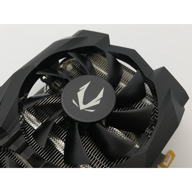 中古】ZOTAC GAMING GeForce GTX 1660 SUPER Twin Fan(ZT-T16620F-10L