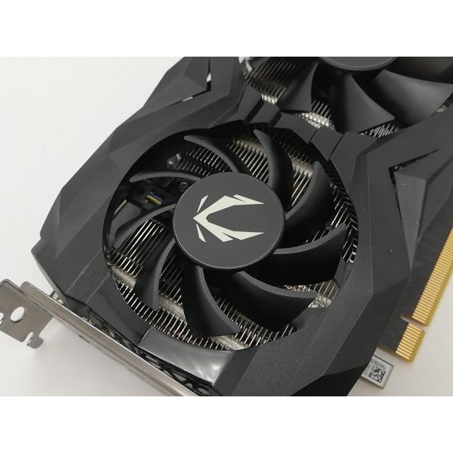中古】ZOTAC GAMING GeForce GTX 1660 SUPER Twin Fan(ZT-T16620F-10L