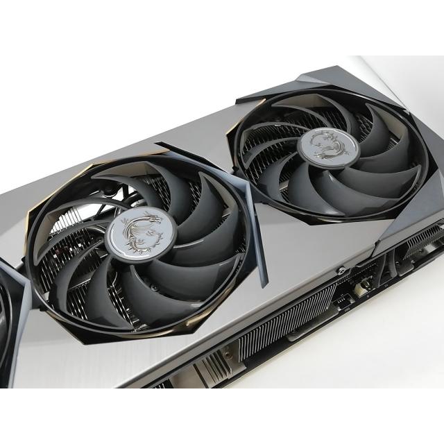 中古】MSI GeForce RTX 3090 SUPRIM X 24G RTX3090/24GB(GDDR6X)/PCI-E