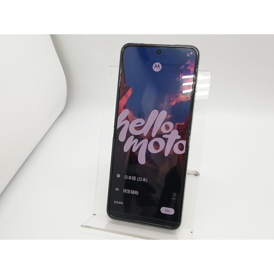中古】MOTOROLA 国内版 【SIMフリー】 motorola razr 40 バニラ