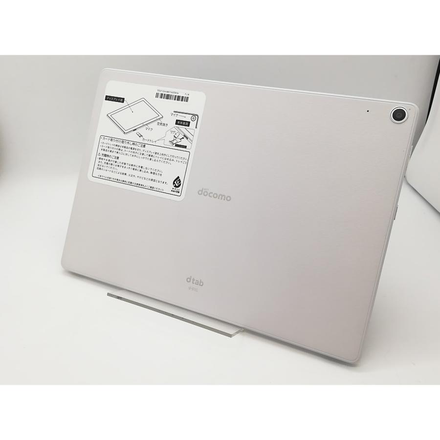 美品 SIMフリー 本体 dtab d-51C 64 GB 498 ホワイト 中古】SHARP docomo 【SIMフリー】 dtab ホワイト d-51C WH