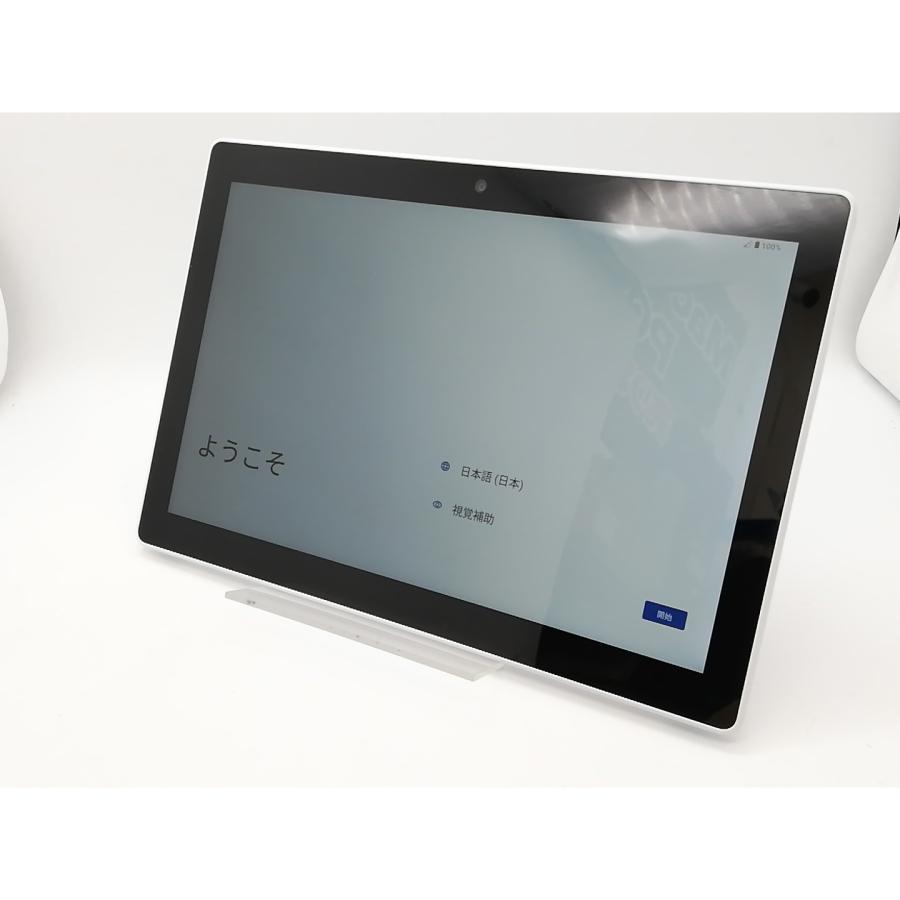 美品 SIMフリー 本体 dtab d-51C 64 GB 498 ホワイト 中古】SHARP docomo 【SIMフリー】 dtab ホワイト d-51C WH
