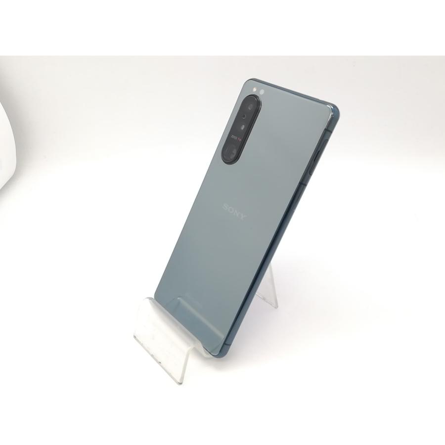 中古】SONY docomo 【SIMフリー】 Xperia 5 III グリーン 8GB 128GB SO
