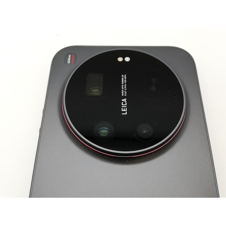 中古】Xiaomi 国内版 【SIMフリー】 Xiaomi 17 Ultra ブラック 16GB