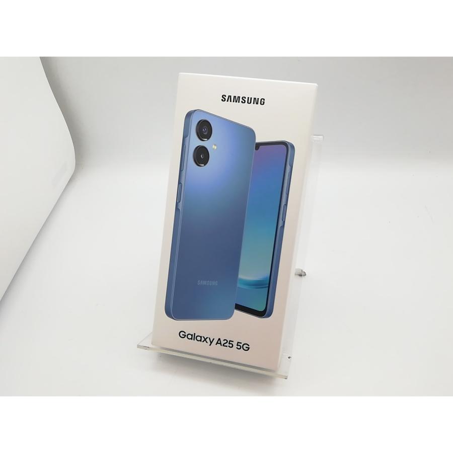 未使用】SAMSUNG docomo 【SIMフリー】 Galaxy A25 5G ブルー 4GB 64GB