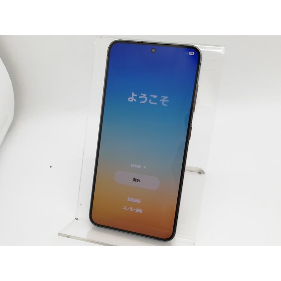 中古】SAMSUNG 国内版 【SIMフリー】 Galaxy S24 オニキスブラック 8GB