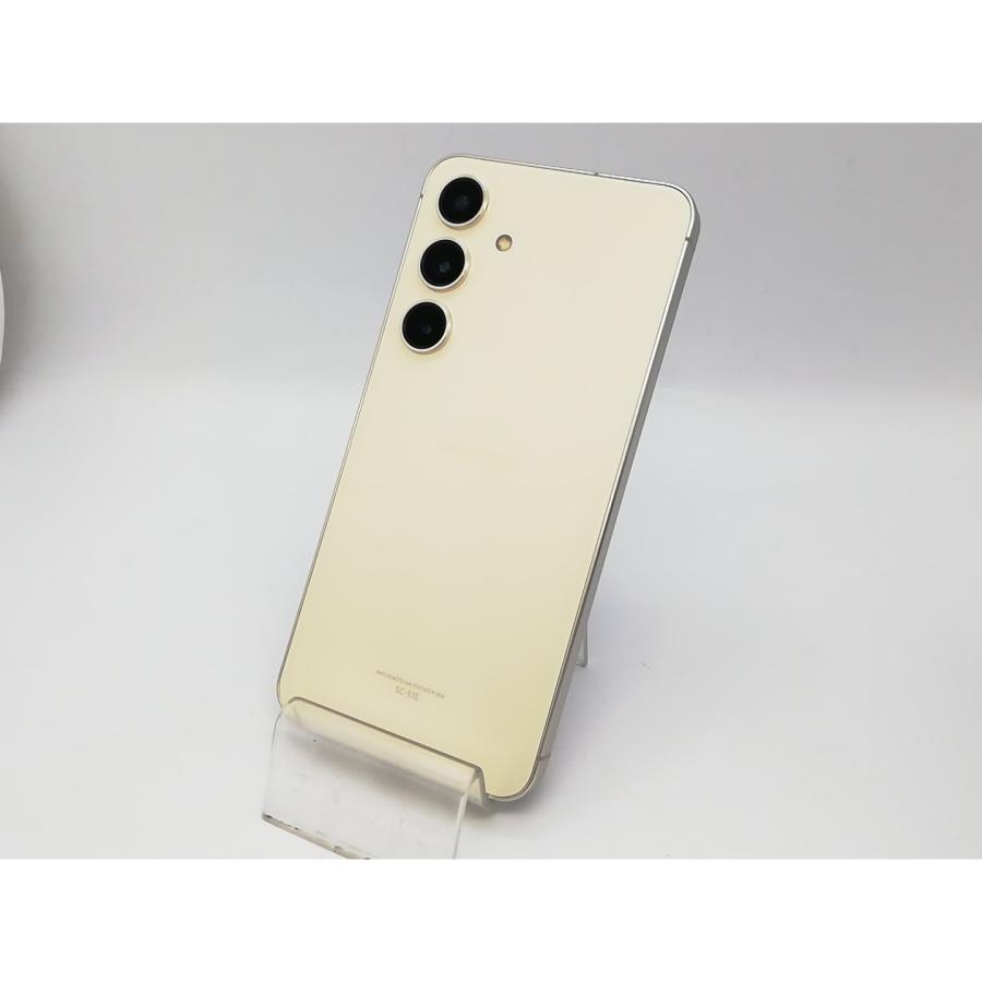 中古】SAMSUNG docomo 【SIMフリー】 Galaxy S24 アンバーイエロー 8GB