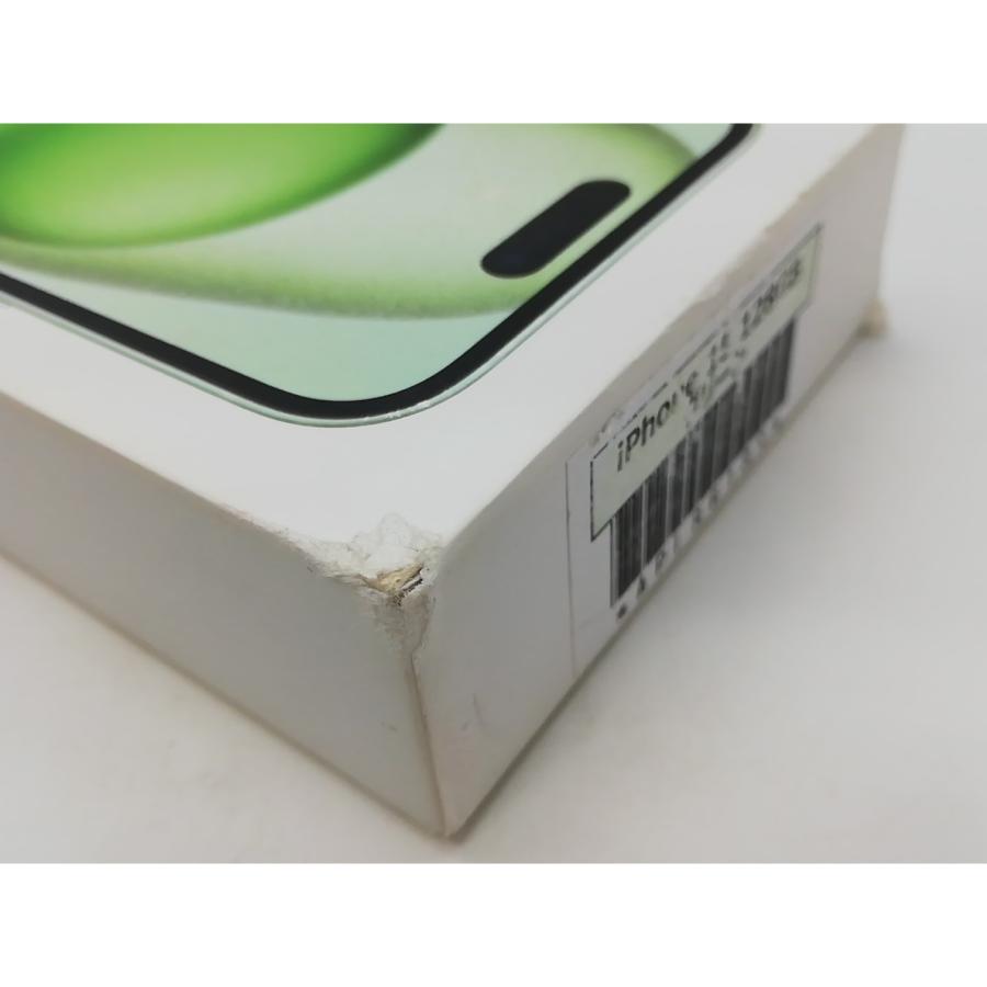 中古】Apple docomo 【SIMフリー】 iPhone 15 128GB グリーン MTMM3J/A