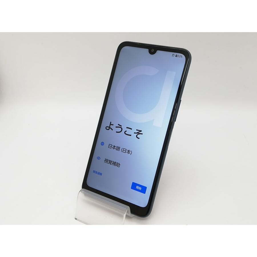 中古】FCNT SoftBank 【SIMフリー】 arrows We2 ネイビーグリーン 4GB