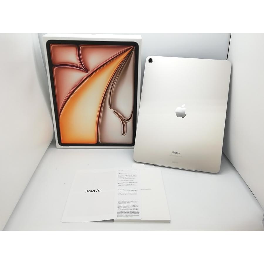 中古】Apple 【Wi-Fi】 13インチ iPad Air（M2/2024） 128GB スター