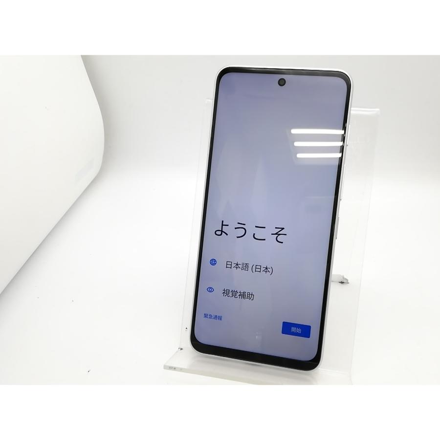 中古】ZTE ymobile 【SIMフリー】 nubia S 5G 4GB 128GB ホワイト