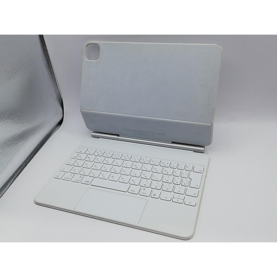 中古】Magic Keyboard 日本語（JIS） ホワイト iPad Air（第4/第5世代
