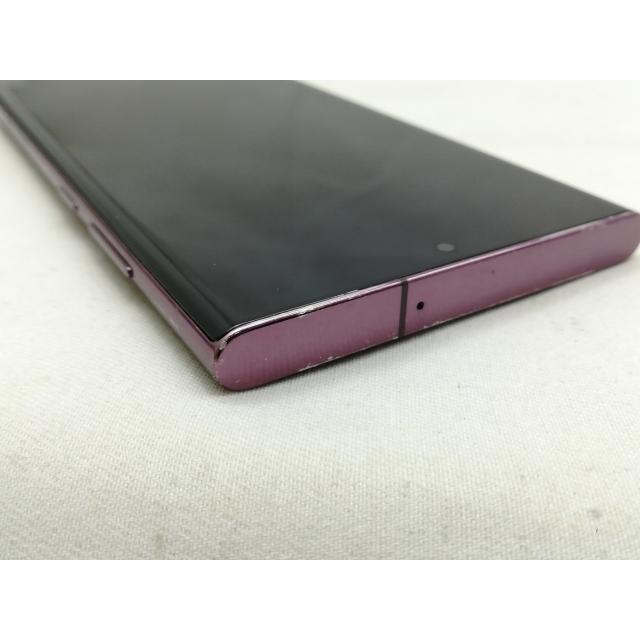 中古】【赤ロム保証あり】SAMSUNG au 【SIMフリー】 Galaxy S22 Ultra