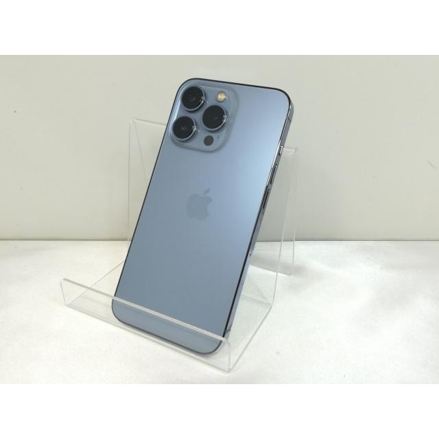iPhone 13 【中古】Apple au 【SIMフリー】 Pro 128GB シエラブルー