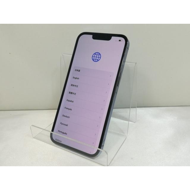 iPhone 13 【中古】Apple au 【SIMフリー】 Pro 128GB シエラブルー