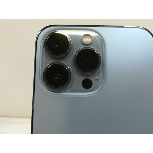 iPhone 13 【中古】Apple au 【SIMフリー】 Pro 128GB シエラブルー