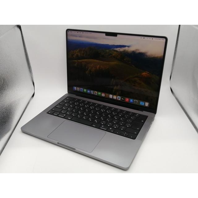 中古】Apple MacBook Pro 14インチ M1 Pro(CPU:8C/GPU:14C) 16GB/512GB