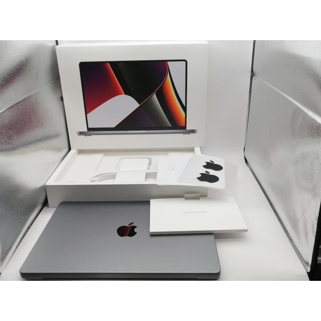 中古】Apple MacBook Pro 14インチ M1 Pro(CPU:8C/GPU:14C) 16GB/512GB